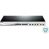 D-Link 12-PORT 10G SWITCH 4X SFP+ SMART MANAGED - Switch