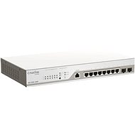 D-Link NUCLIAS 10-PORT POE+ SWITCH CLOUD MANAGED 130W POE - Switch