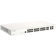 D-Link NUCLIAS 28-PORT POE+ SWITCH CLOUD MANAGED 193W POE - Switch
