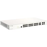 D-Link NUCLIAS 28-PORT POE+ SWITCH CLOUD MANAGED 370W POE - Switch