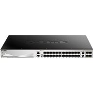 D-Link 30-PORT FIBER STACKABLE SWITCH 24XSFP 2X10G CU 4XSFP+ LAYER 3 - Switch