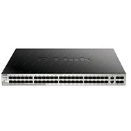 D-Link 54-PORT POE STACKABLE SWITCH 48X1G 2X10G CU 4XSFP+ LAYER 3 - Switch