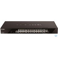 D-Link 28-P SMART MANAGED SWITCH GIGABIT STACKABLE  4X 10G - Switch