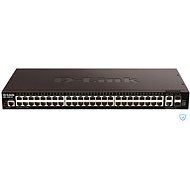D-Link 52-P SMART MANAGED SWITCH GIGABIT STACKABLE  4X 10G - Switch