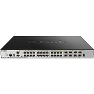 D-Link 28-P LAYER 3 FIBER 1G SWITCH STACKABLE GIGABIT - Switch