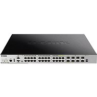 D-Link 28-P LAYER 3 GIGABIT SWITCH STACKABLE - Switch