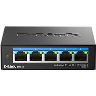 D-Link 5-PORT MULTI-GB UNM. SWITCH 5X 100 / 1000MBPS / 25GBPS TP - Switch