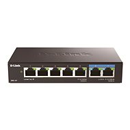 D-Link 7-PORT UNMANAGED SWITCH 5X1G 2X2.5G FANLESS - Switch