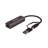 D-Link 2.5G USB-C ETHERNET ADAPTER 1X 2.5 GIGABIT TP (RJ-45) - Docking Station