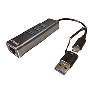 D-Link USB-C GIGABIT ETHERNET ADAPTER WITH 3X USB 3.0 PORTS - Docking Station