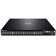 Dell Networking N2048P L2 POE + 48x 1GbE + 2x 10GbE SFP + Fixed Ports Stacking IO to PSU air AC - Switch