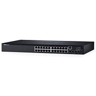 Dell Networking N1548 48x 1GbE + 4x 10GbE SFP + Fixed Ports Stacking IO to PSU airflow AC - Switch
