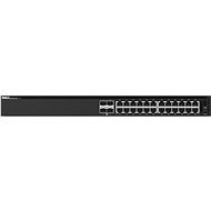Dell EMC Switch N1124P-ON L2 24 ports RJ45 1GbE 12 ports PoE/PoE+ 4 ports SFP+ 10GbE Stacking - Switch