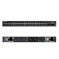 Dell EMC N3048EP-ON Switch, POE+, 48× 1GbT, 2× SFP+ 10GbE, 2× GbE SFP combo ports, L3, Stacking, IO - Switch