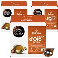 Dallmayr Crema d‘Oro INTENSA by NESCAFÉ Dolce Gusto karton 3 × 16 ks - Coffee Capsules