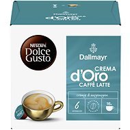 Dallmayr Crema d‘Oro CAFFE LATTE by NESCAFÉ Dolce Gusto - Coffee Capsules