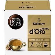 Dallmayr Crema d‘Oro by NESCAFÉ Dolce Gusto - Coffee Capsules