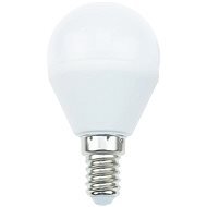 SMD LED žárovka matná Ball P45 5W/230V/E14/6000K/470Lm/180° - LED Bulb