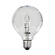 Diolamp Halogenová retro žárovka G95 / 70W / E27 - Bulb