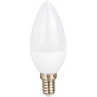 SMD LED žárovka matná Candle C37 8W/230V/E14/6000K/750Lm/200° - LED Bulb