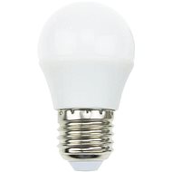 SMD LED bulb frosted Special Voltage Ball P45 5W/12V-DC/E27/6000K/470Lm/180° - LED Bulb