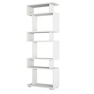DALENOR Blok, 165 cm, bílá - Regál