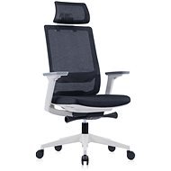 DALENOR Meteor X, ergonomická, sieťovina, čierna - Kancelárska stolička