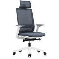 DALENOR Meteor X, ergonomická, sieťovina, sivá - Kancelárska stolička