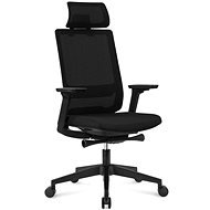 DALENOR Meteor, ergonomická, síťovina, černá - Office Chair