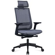 DALENOR Meteor, ergonomická, síťovina, šedá - Office Chair