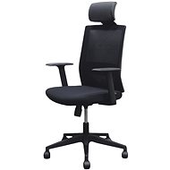 DALENOR Berry HB, textil, černá - Office Chair