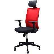 DALENOR Berry HB, textil, červená - Office Chair