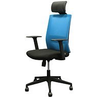 DALENOR Berry HB, textil, modrá - Office Chair
