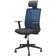 DALENOR Berry HB, textil, tmavě modrá - Office Chair