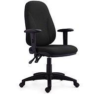 DALENOR Bristil, textil, černá - Office Chair