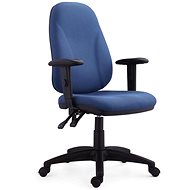 DALENOR Bristil, textil, modrá - Office Chair