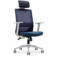 DALENOR FEDO HB, textil, tmavě modrá - Office Chair