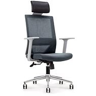 DALENOR FEDO HB, textil, tmavě šedá - Office Chair