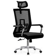 DALENOR Luccas HB, textil, černá / černá - Office Chair