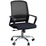 DALENOR Parma, textil, černá - Office Chair