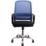 DALENOR Parma, textil, modrá - Office Chair