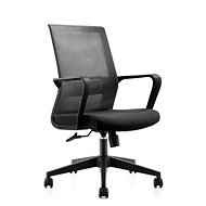DALENOR Smart W, textil, čierna - Kancelárska stolička