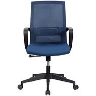 DALENOR Smart W, textil, tmavo modrá - Kancelárska stolička