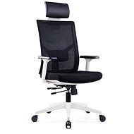 DALENOR Snow HB, textil, černá - Office Chair