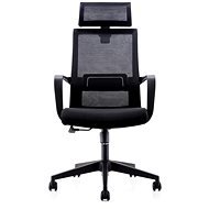 DALENOR Smart HB, textil, fekete - Irodai fotel