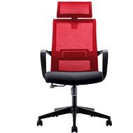 DALENOR Smart HB, textil, červené - Kancelářské křeslo