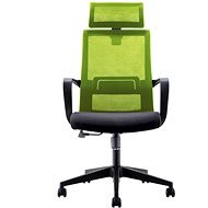 DALENOR Smart HB, textil, zelené - Irodai fotel