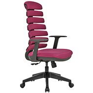 DALENOR Spike HB, textil, fialové - Irodai fotel