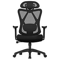 ARTENAT Dazzler, textil, černá - Office Chair