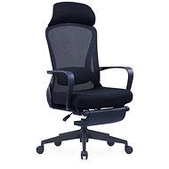 DALENOR Enjoy HB, textil, čierna - Kancelárska stolička